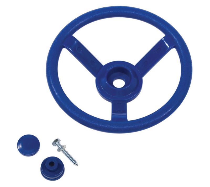 Volant Bleu - Accessoire Maison Enfant / Aire De Jeux