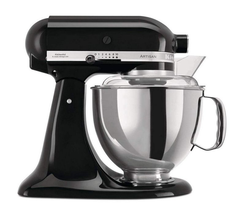 Robot Pâtissier Multifonction 4,8l 300w Noir Onyx - 5ksm175pseob