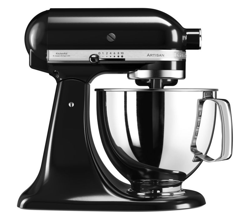 Robot Pâtissier Sur Socle 4,8 L Noir Onyx - Artisan - 5ksm125eob