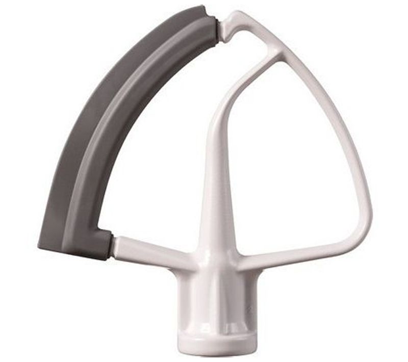Batteur Plat à Bords Flexibles Pour Robot Artisan Kitchenaid - 5kfe5t