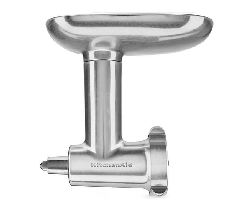 Accessoire Hachoir à Viande En Métal Pour Robot Artisan - 5 Ksmmga