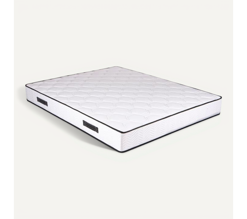 Paris - Matelas Ressort Ensachés - 140x190 Cm - 24 Cm - Mousse à Mémoire De Forme