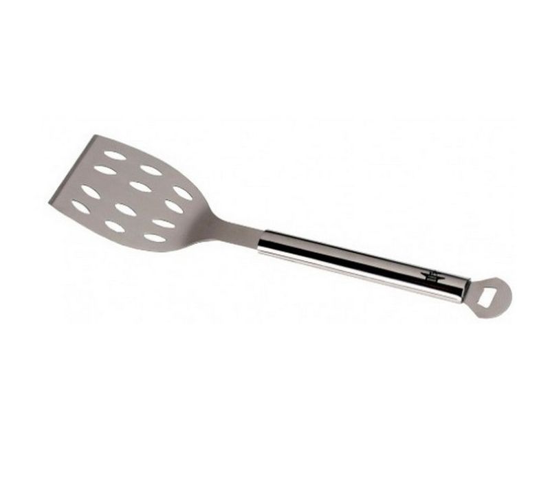 Spatule Pour Plancha Et Barbecue 28cm - Spatule Inox