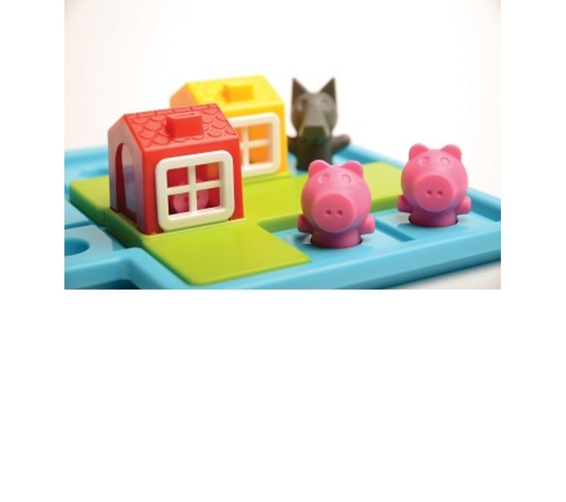 Les Trois Petits Cochons Défis Logiques