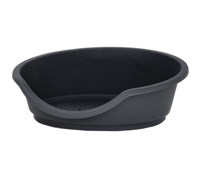 Panier Ergonomique Sleeper Tino 60 Eco En Plastique - Noir - Pour Chien