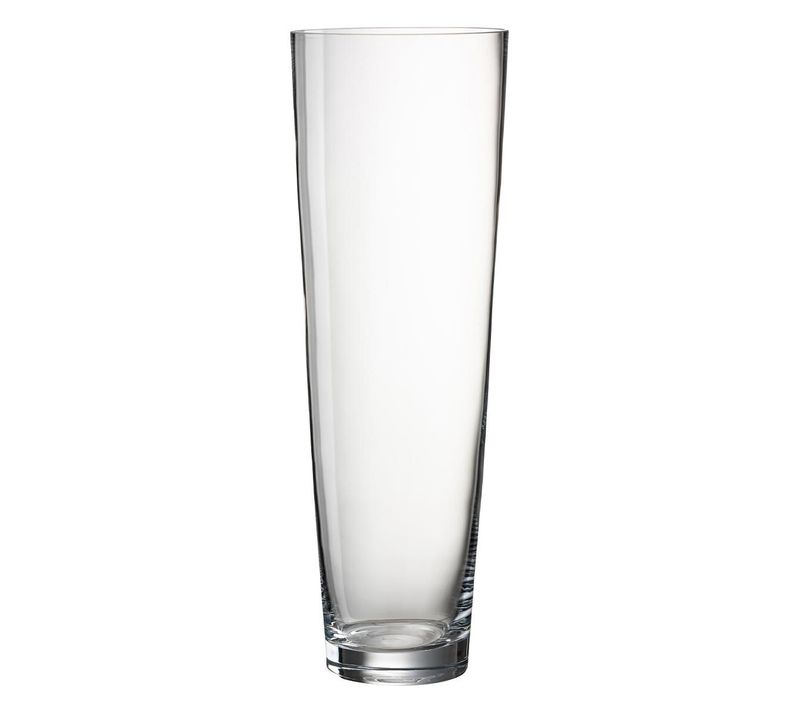 Vase Rond Design "sakura" 50cm Transparent