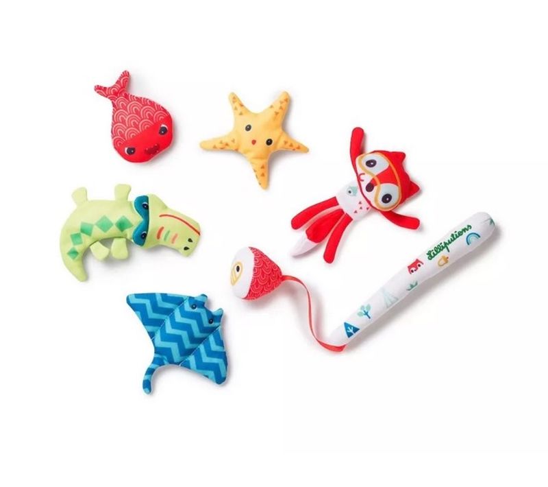 Alice Jeu De Peche Magnetique Pour Le Bain