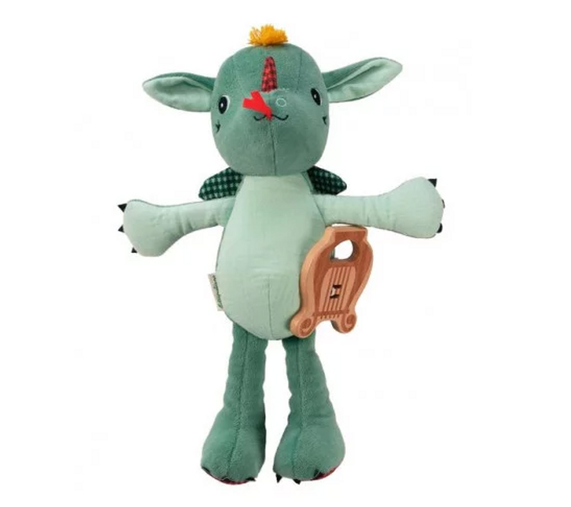 Joe Le Dragon - Peluche Musicale Eco
