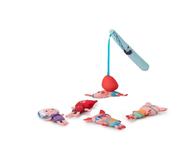 Peche à La Ligne Petit Chaperon Rouge