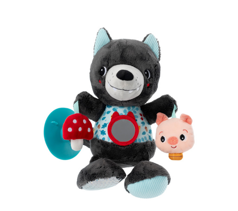 Peluche D'activites Nomade - Louis