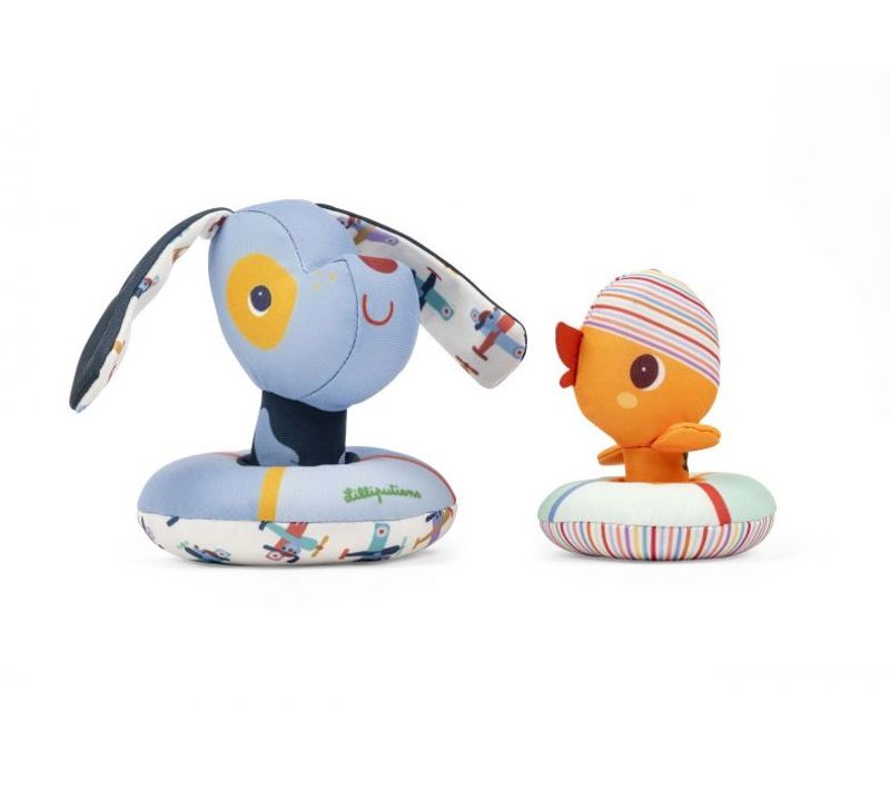 Jules Et Son Canard Flotteur - Set De Bouees