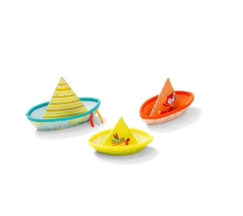 3 Bateaux Flottants