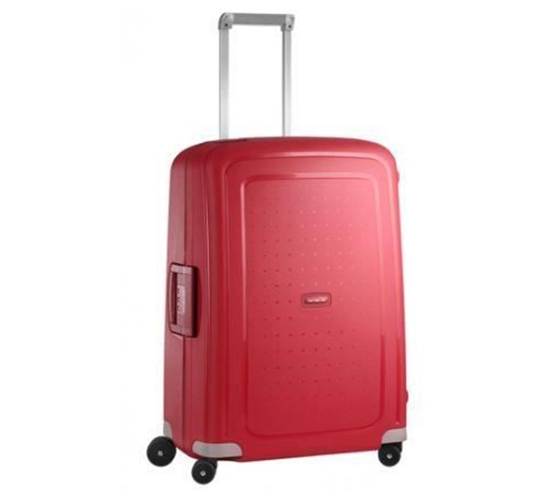 Valise S'cure 69x49x29 Cm Rouge - 49307