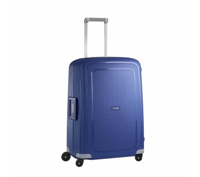 Valise S'cure 44x55x20 Cm Bleu - 49539