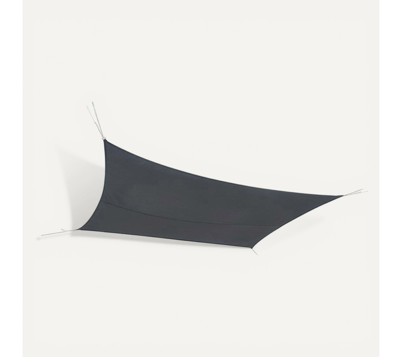 Voile D'ombrage 3x2 M Anthracite