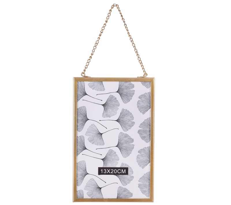 Cadre Photo à Suspendre Design Gold Home Mm - Doré