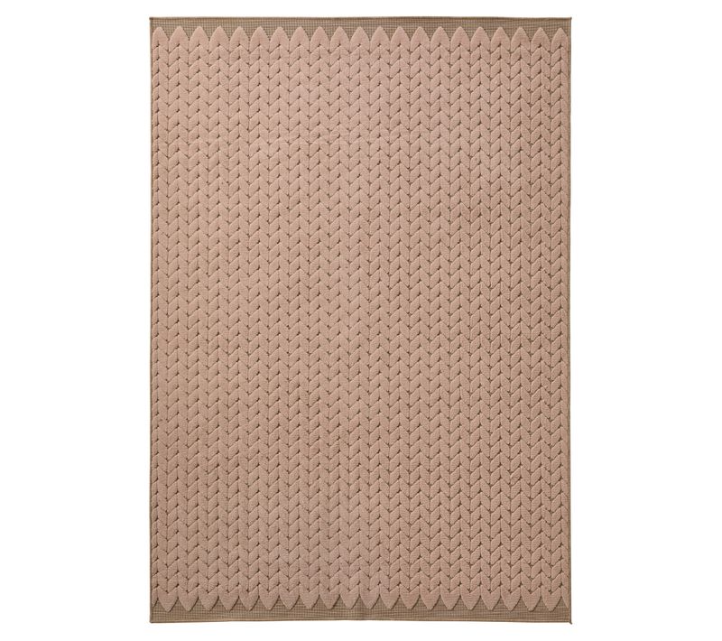 Tapis 160x230 cm MESSINE Rose