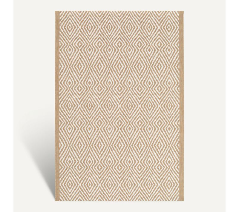 Tapis 120x170 cm ROSARIO Beige