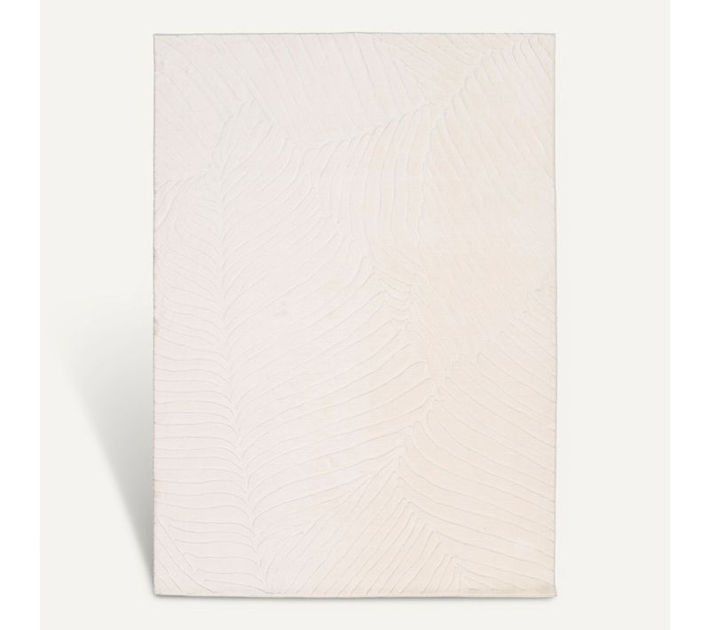 Tapis 160x230 cm FELICIA Crème