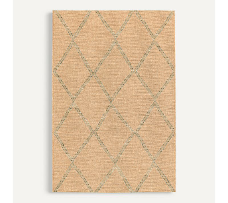 Tapis 160x230 cm. PERINE Vert