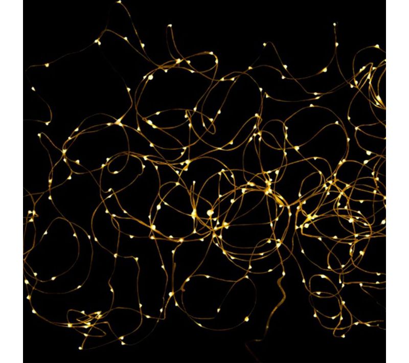 Guirlande Lumineuse LED "300 LEDs" 31,5m Or