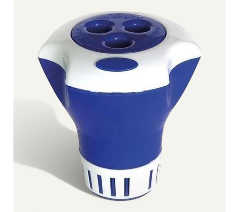 Thermomètre Doseur Flottant Pour Piscine, Tablettes 20 à 200 G