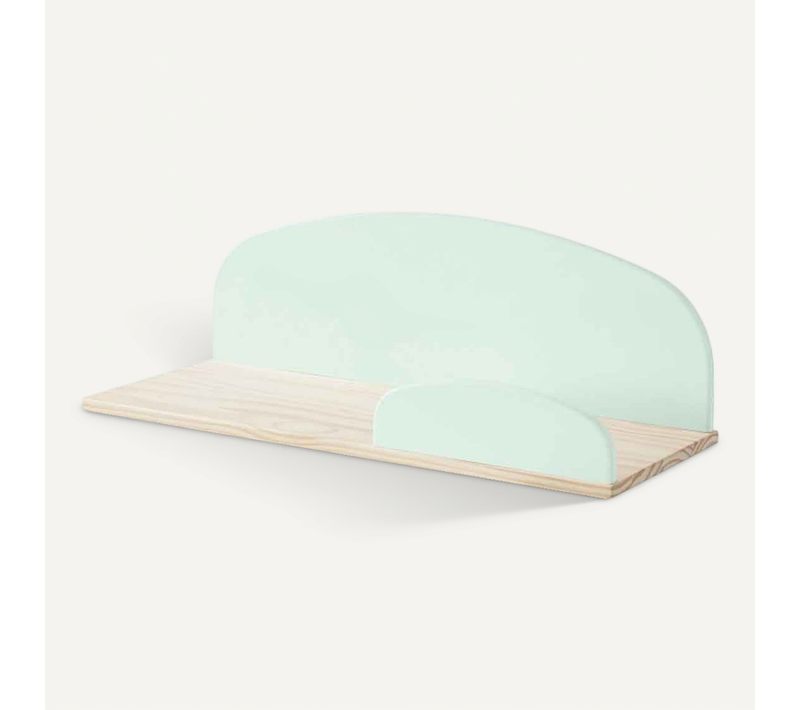 étagère Murale "kiddy" 60cm Vert Menthe