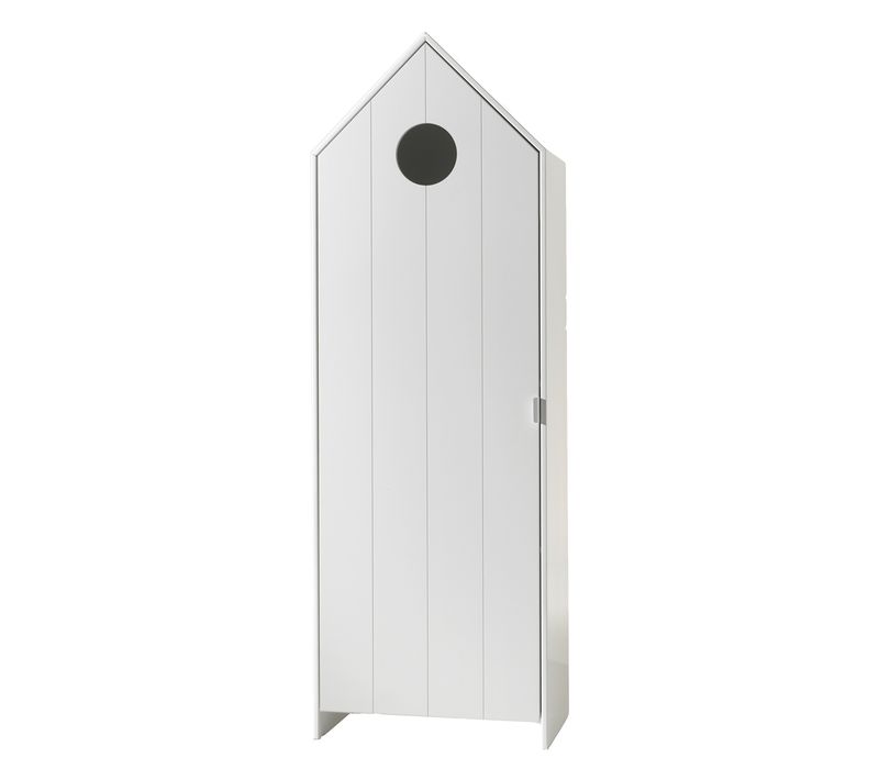 Armoire 1 Porte Casami - Blanc