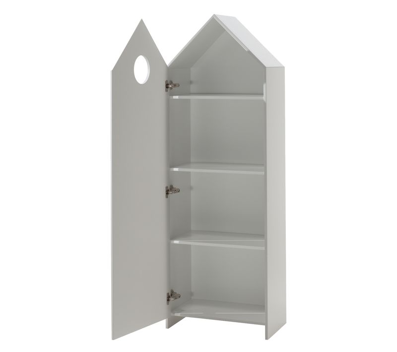 Armoire 1 Porte Casami - Gris