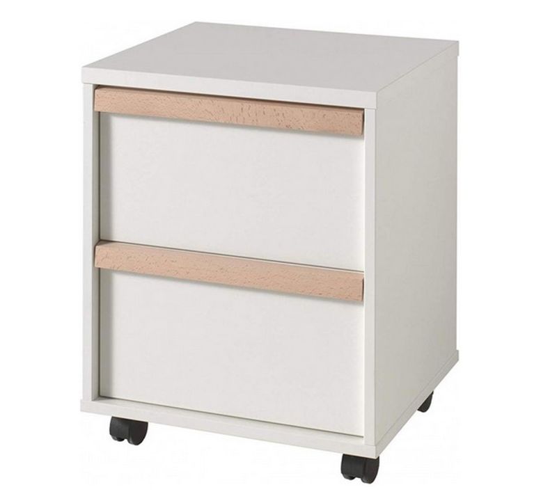 Caisson De Bureau London - Blanc