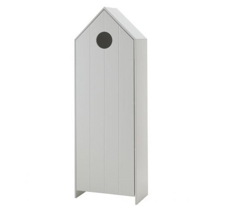 Pack - Étagère et Armoire 4 Niveaux "casami" 171cm Blanc