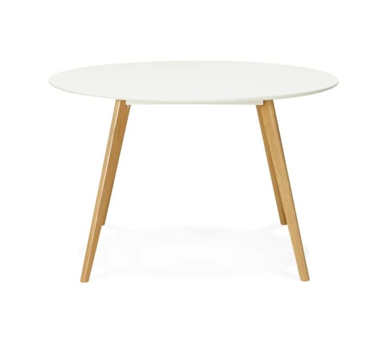 Table De Cuisine Ronde Amy