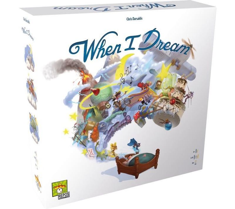 Jeu De Société When I Dream Jeux Famille Rpwid01fr