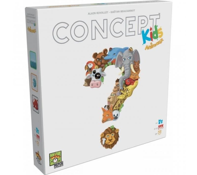 Jeu De Société Concept Kids Enfant