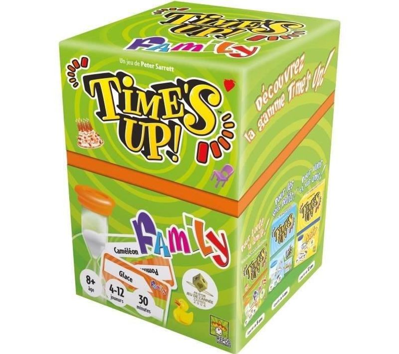 Jeu De Société Time's Up Family Famille