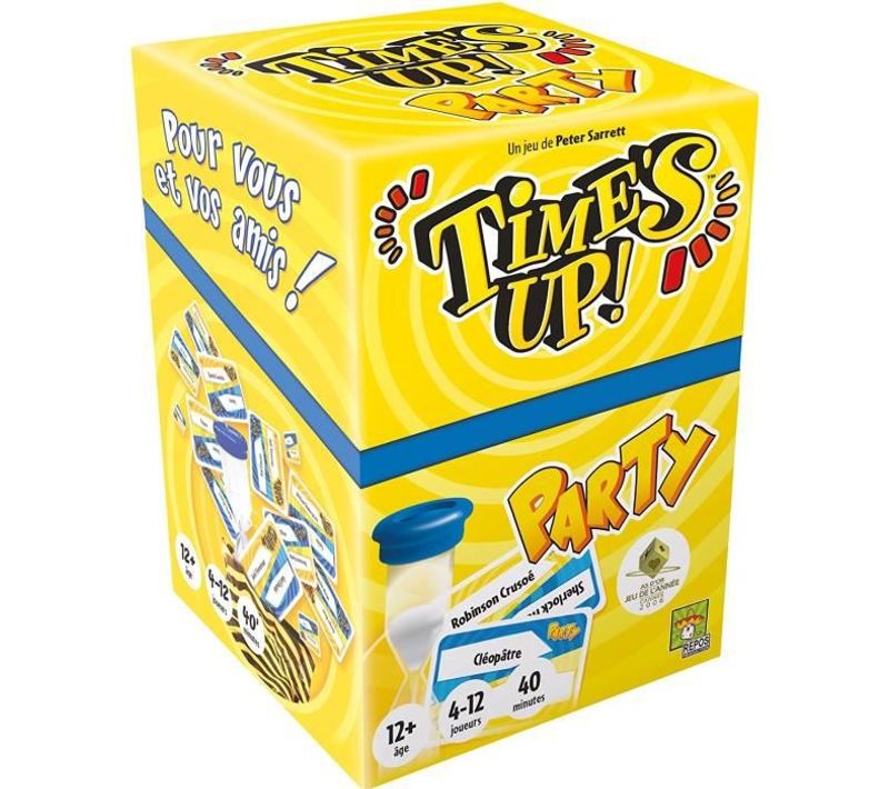 Time's Up Party Jaune - Jeu De Société