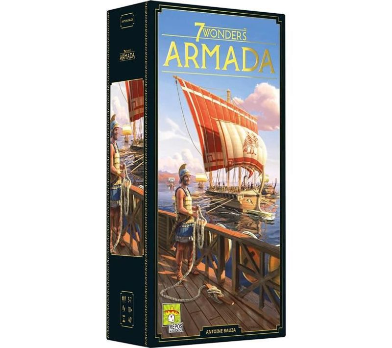 Jeu De Société 7 Wonders (nouvelle Édition) : Armada (ext)