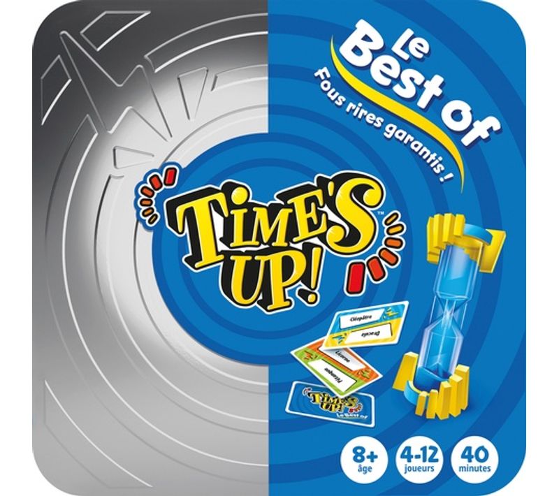 Time's Up - Best Of Coffret En Métal