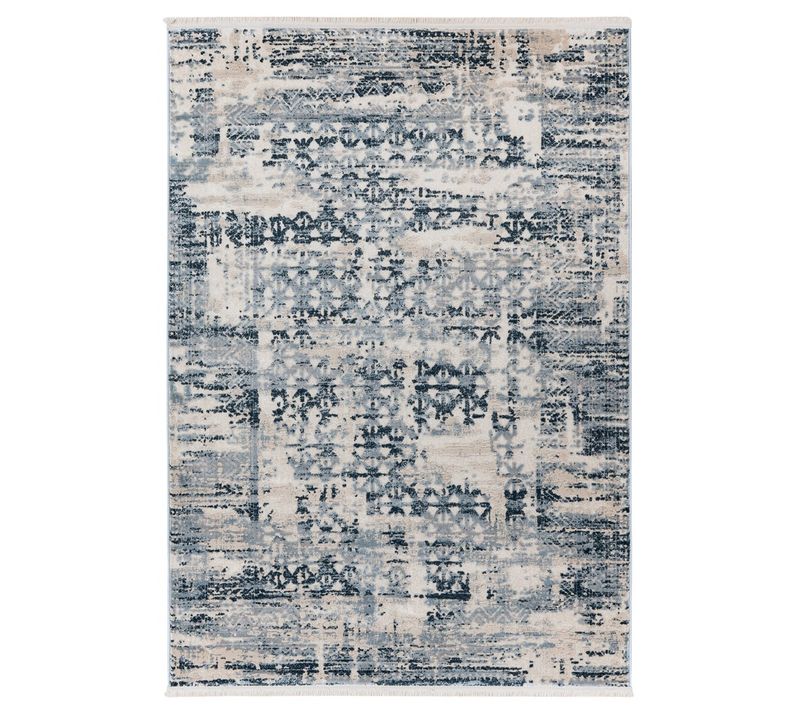 Tapis De Salon  En Polypropylène - Beige - 160x230 Cm
