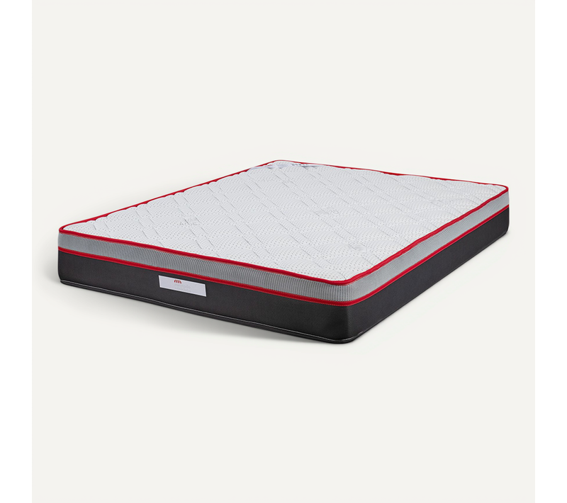 Matelas Mousse, 80x190cm, Energy I, épaisseur 23cm