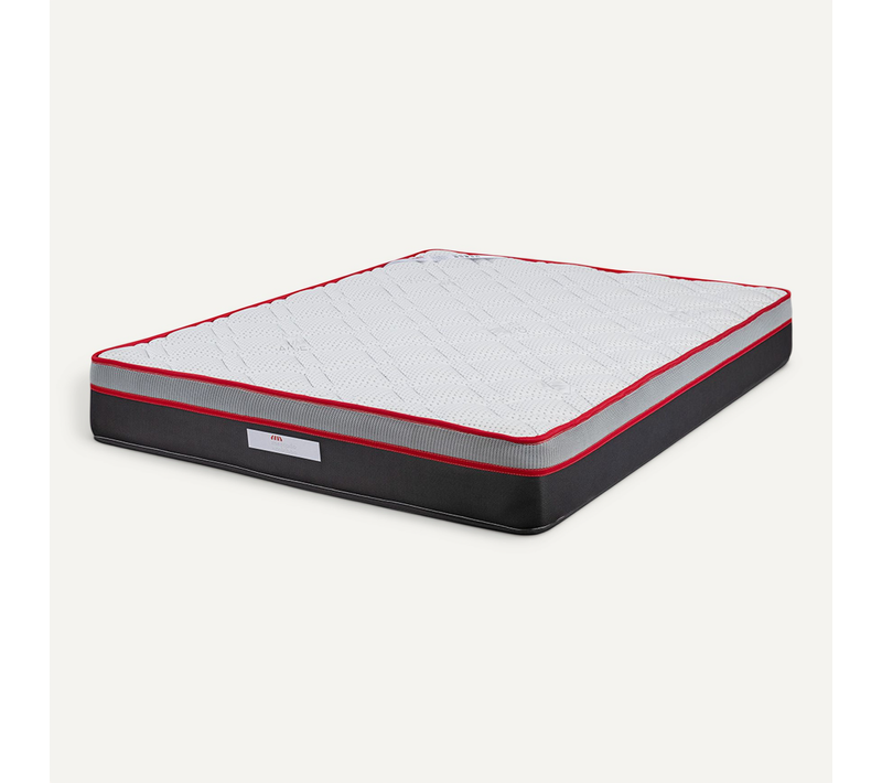 Matelas Mousse, 140x190cm, Energy I, épaisseur 23cm