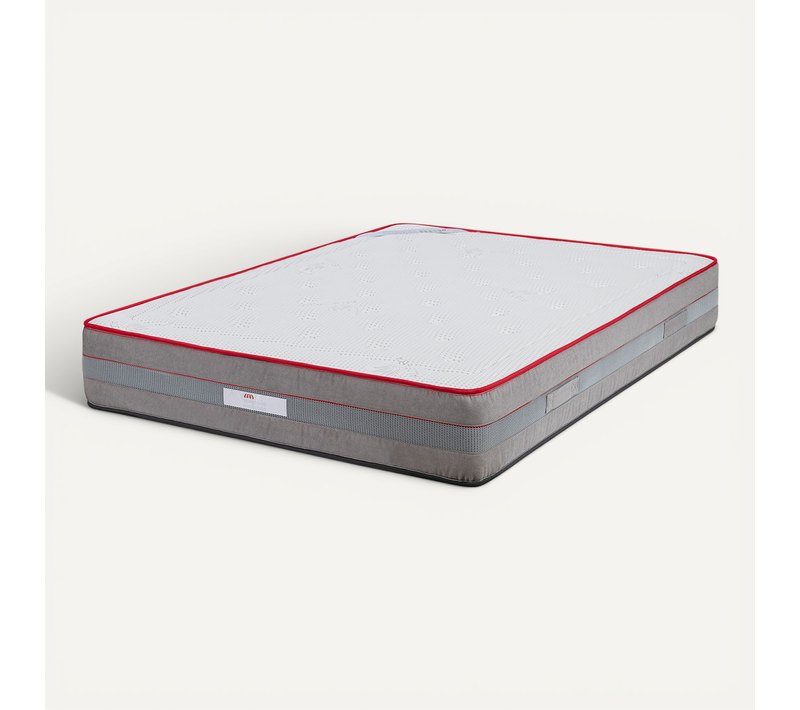 Matelas Ressorts Ensachés 80x190cm LUXURY Épaisseur 27cm