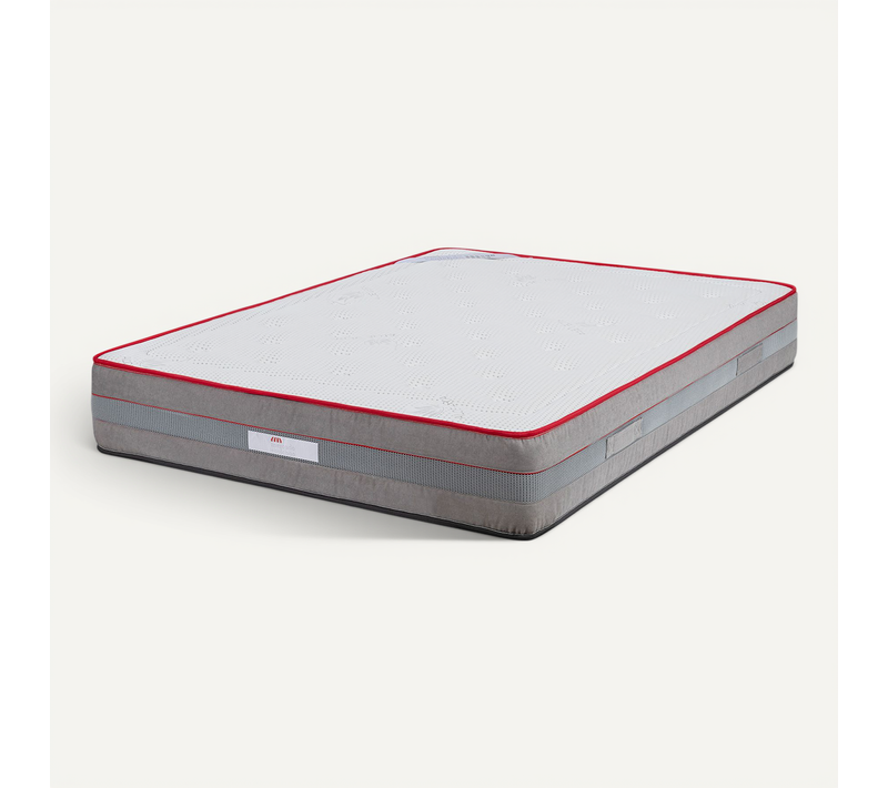 Matelas Ressorts Ensachés 140x190cm LUXURY Épaisseur 27cm