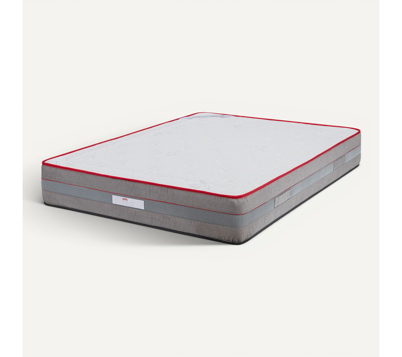 Matelas Ressorts Ensachés 80x200cm LUXURY Épaisseur 27cm