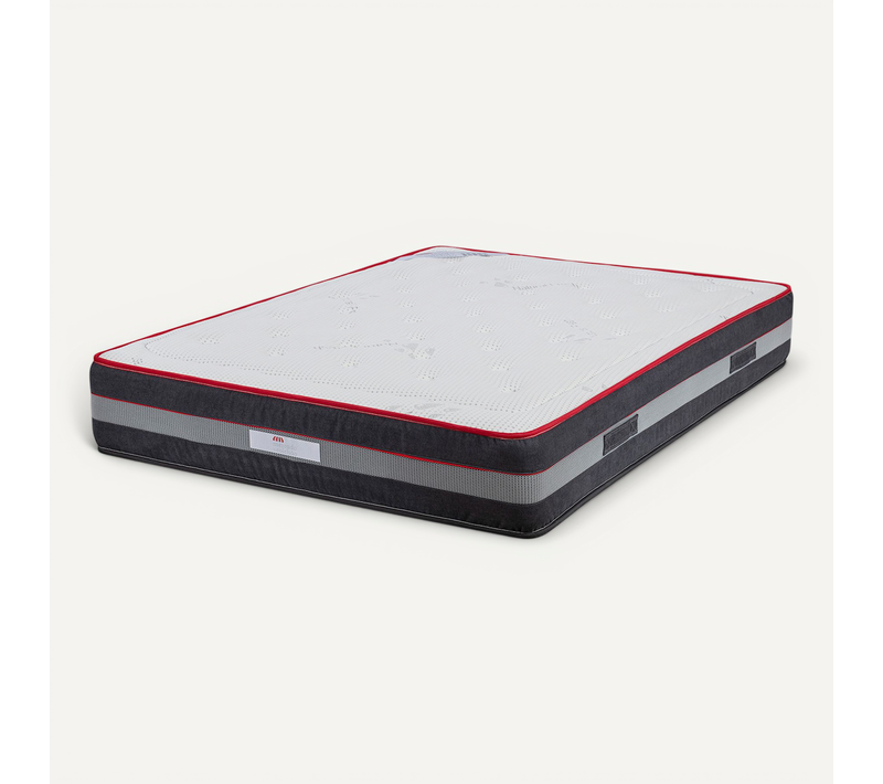 Matelas Ressorts Ensachés 180x200cm LUXURY GEL Épaisseur 27cm