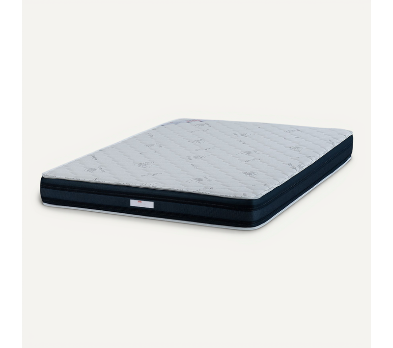 Matelas Mousse, 140x190cm, Viscoflex, épaisseur 22cm