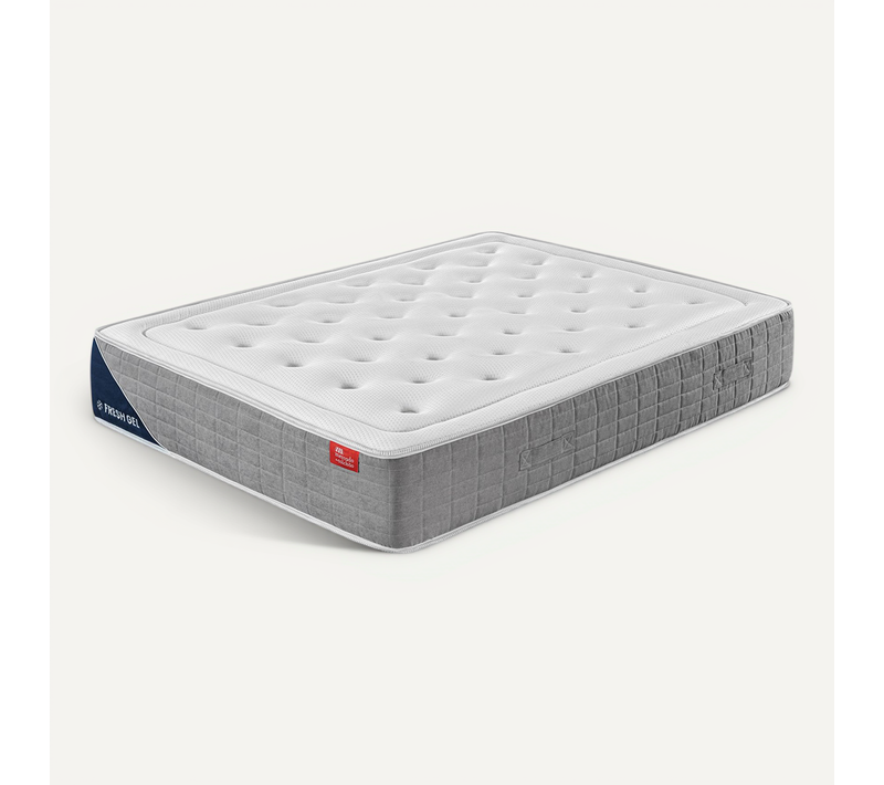 Matelas Mousse, 80x190cm, Fresh Gel, épaisseur 28cm