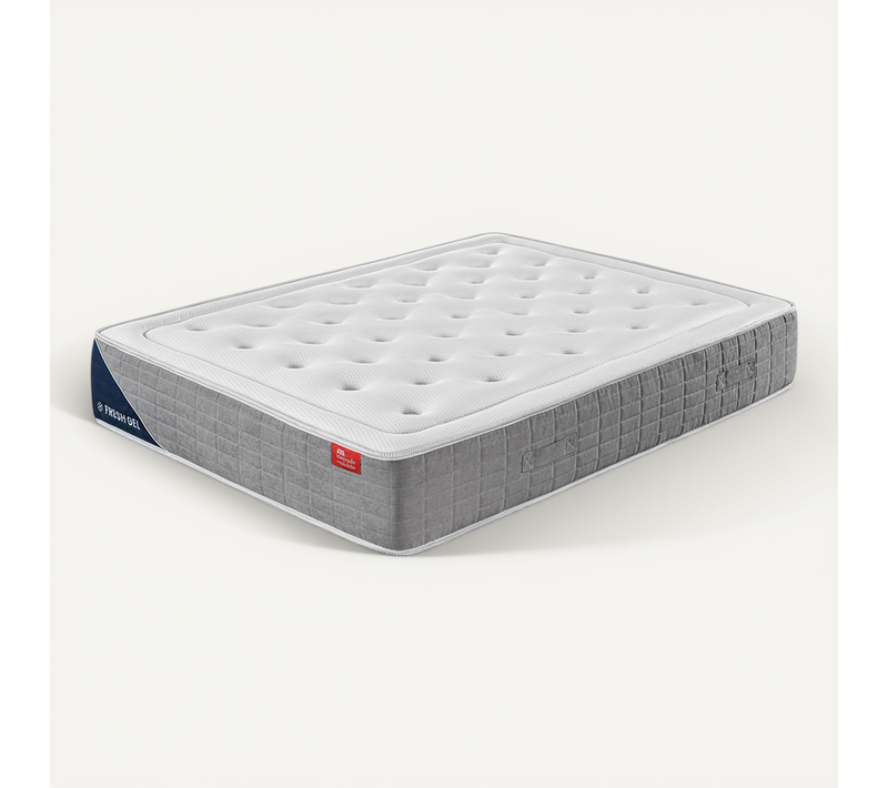 Matelas Mousse, 180x200cm, Fresh Gel, épaisseur 28cm