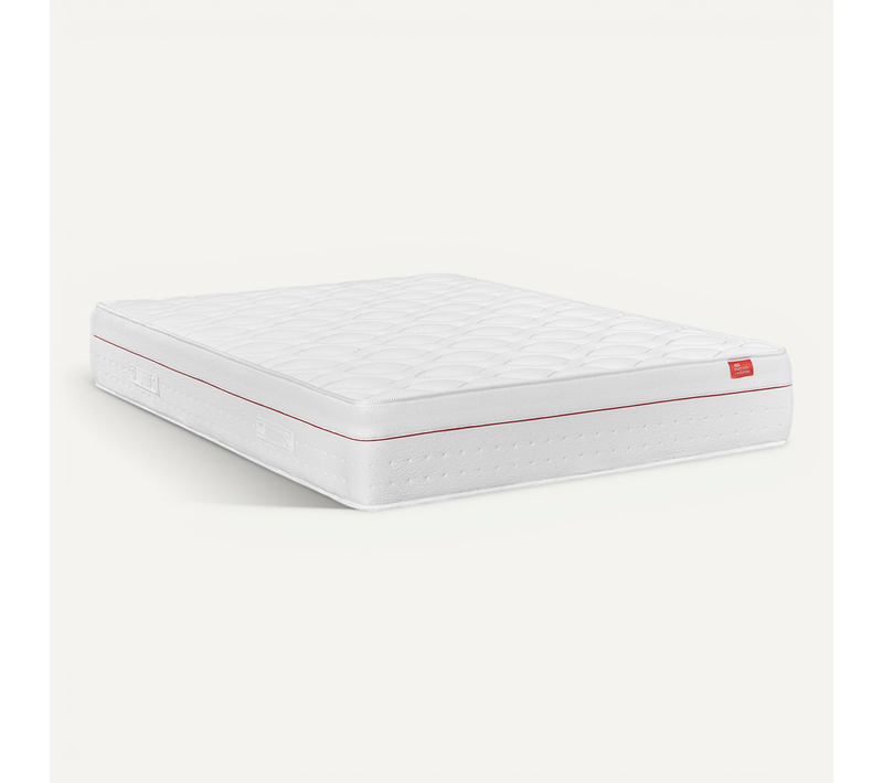 Matelas Ressorts Ensachés, 80x190cm, Deluxe, épaisseur 27cm