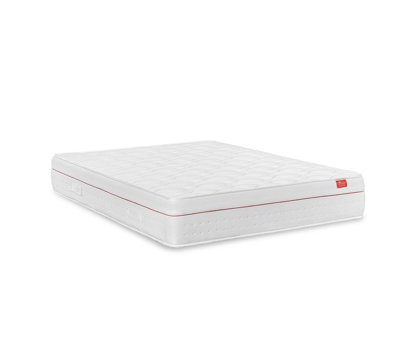 Matelas Ressorts Ensachés, 160x200cm, Deluxe, Épaisseur 27cm